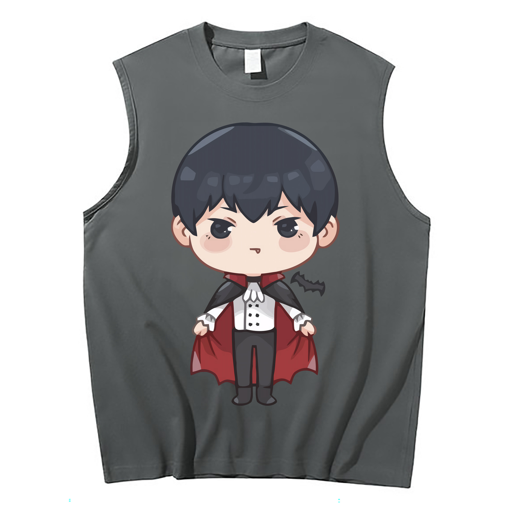 （画像用） ハイキュー!! Haikyu!! コットン100％タンクトップ（フロントプリント）
